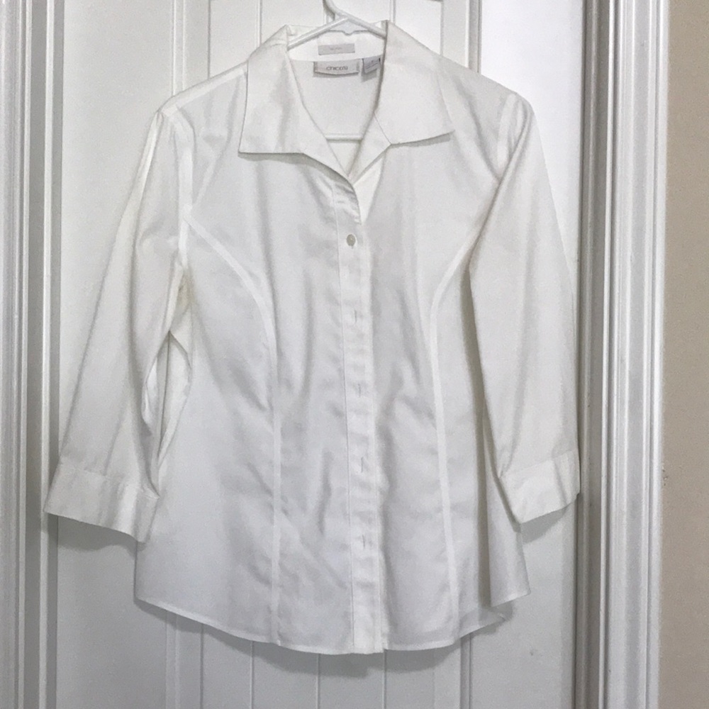 Beautiful white blouse